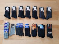 2 Pakete Baumwoll-Business-Socken Herren | 39-42 | schwarz | grau Berlin - Köpenick Vorschau