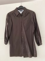 Bluse, 3/4 Am, braun, Tommy Hilfiger, Gr. 10/ M Nordrhein-Westfalen - Nettersheim Vorschau