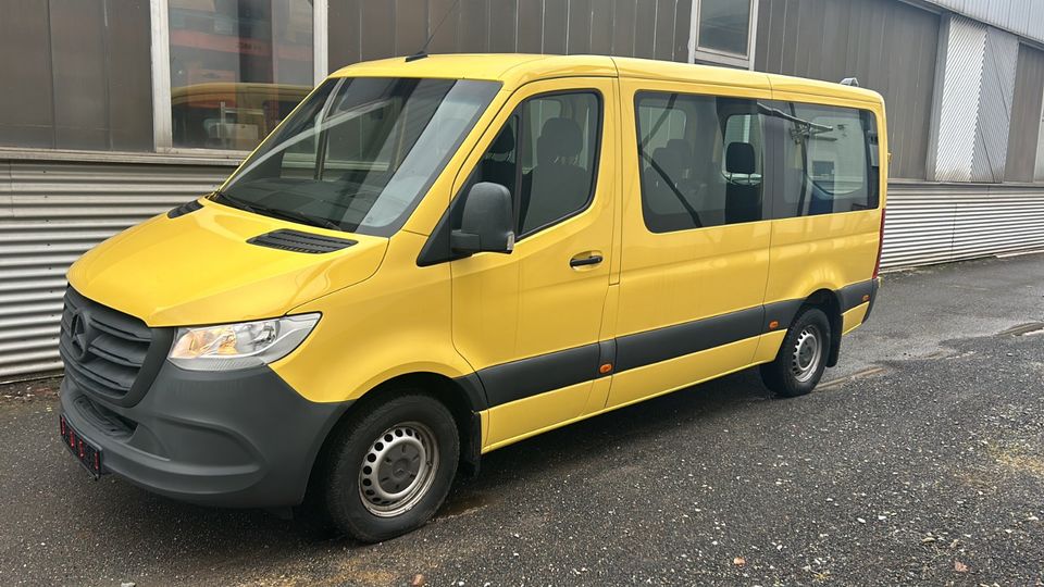 Mercedes Sprinter als 9-Sitzer Bus / Transporter zu vermieten in Neustadt a. d. Waldnaab