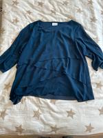 Bluse blau Gr.46 Niedersachsen - Dransfeld Vorschau