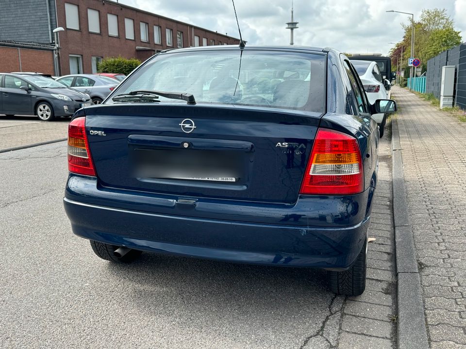 Opel Astra Diesel*Fahrbereit*TUV 03/2025 in Moers