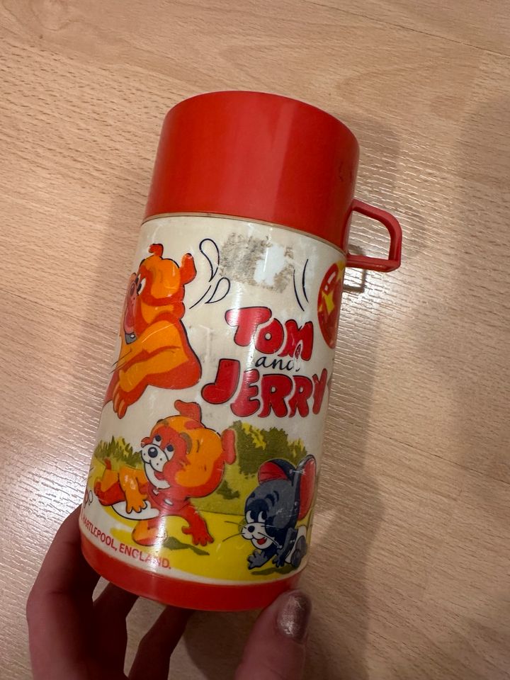 Tom & Jerry Vintage Thermoskanne 1973 Aladdin in Nürnberg (Mittelfr)