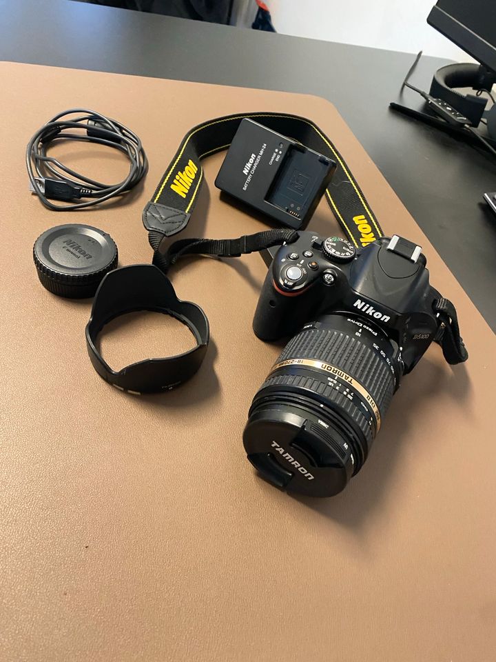 Nikon D5100 + Tamron Objektiv 18-270 F / 3.5 - 6.3 in Achern
