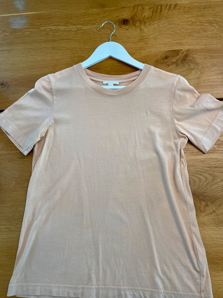 COS T-Shirt Gr S beige korall 100% Baumwolle in Stuttgart