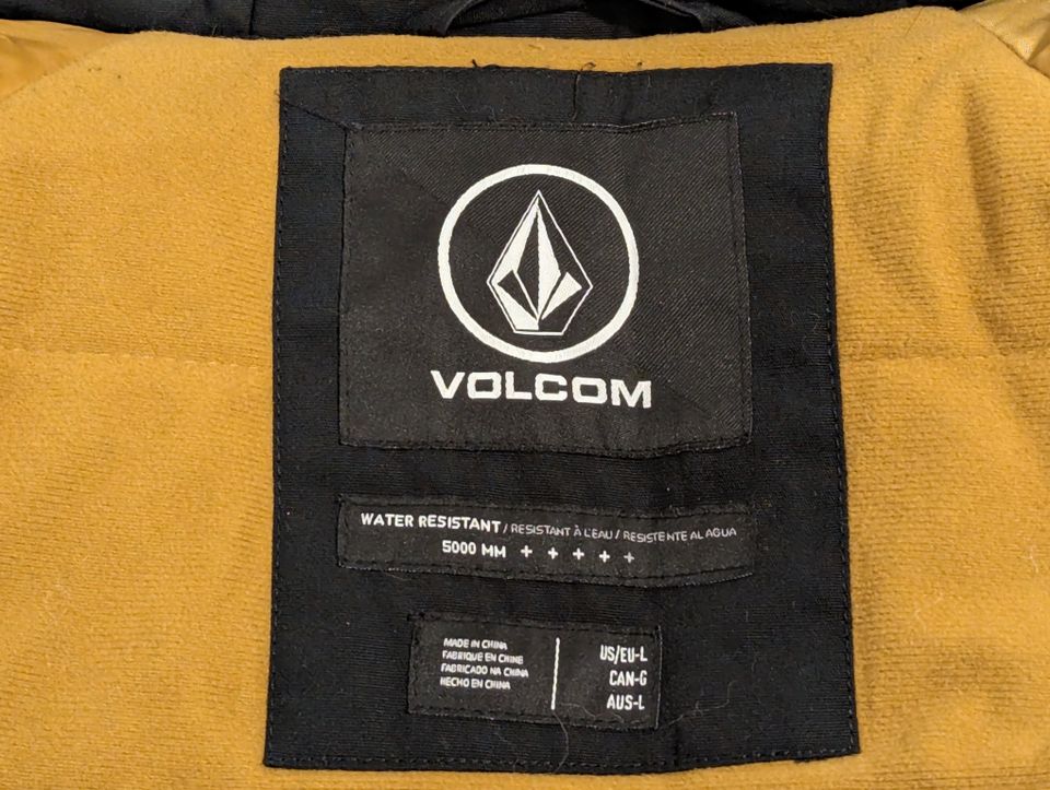 Volcom Hernan 5k | Herren | Größe L | sehr guter Zustand in Eichstätt