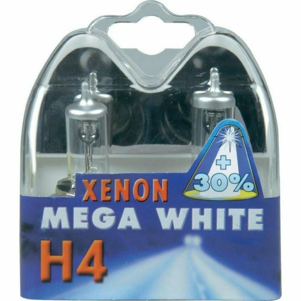 NEU - XENON Mega White + 30% - H4 in Guben