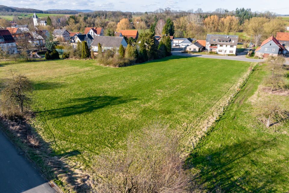 Attraktives Baugrundstück in familienfreundlicher Lage von Wetter-Amönau in Wetter (Hessen)