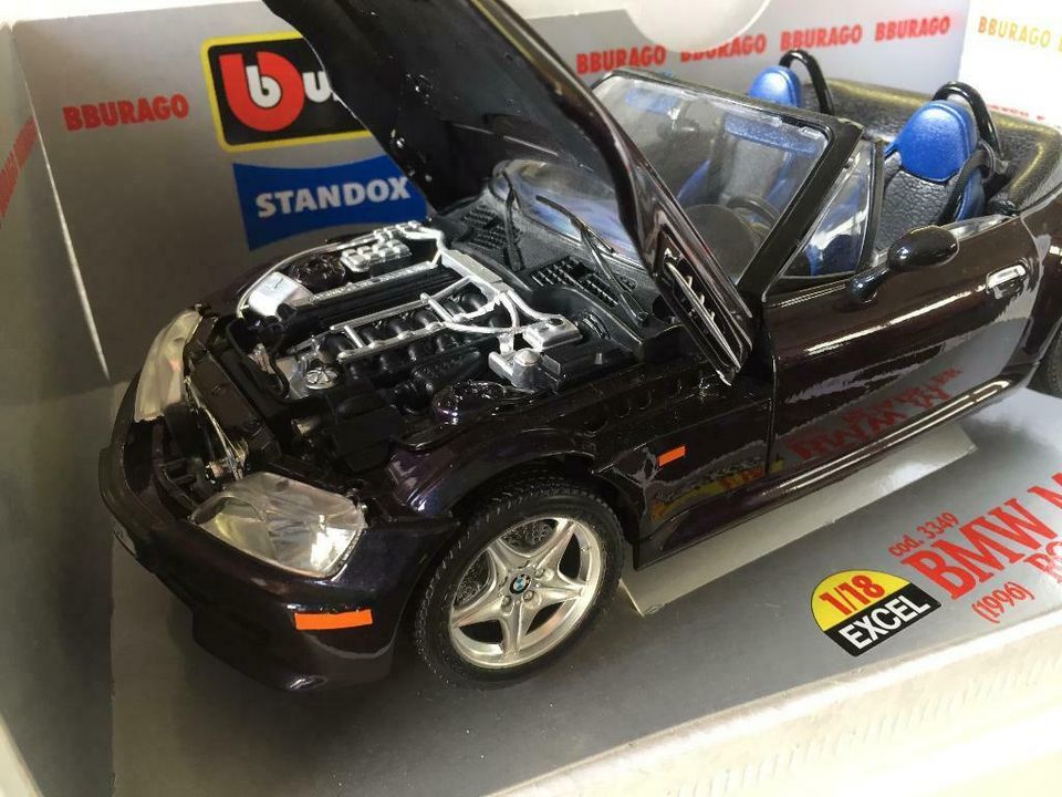 Monte Carlo Magic BMW Z3 Roadster + Farbkarte Standox Modellauto in Berlin