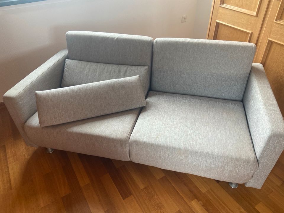 Sofa mit Schlaffunktion BoConcept 2er/3er Sitzer in Krefeld