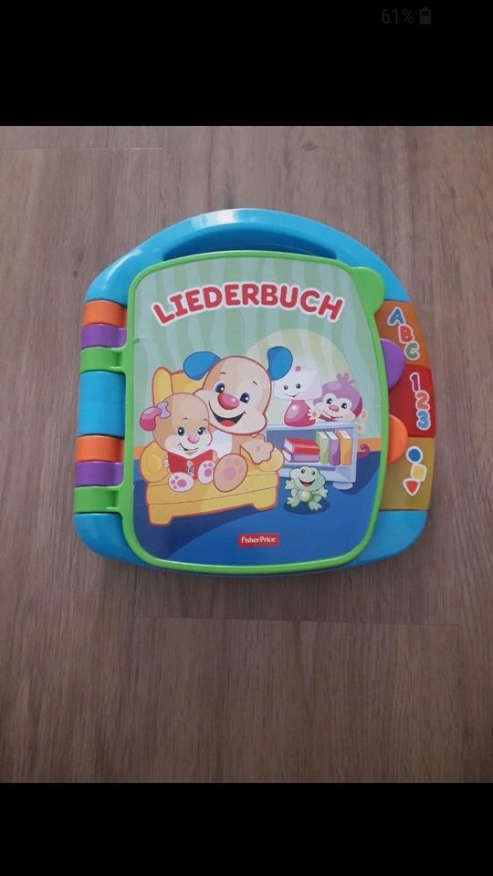 Liederbuch von Fisher Price in Kalbe (Milde)