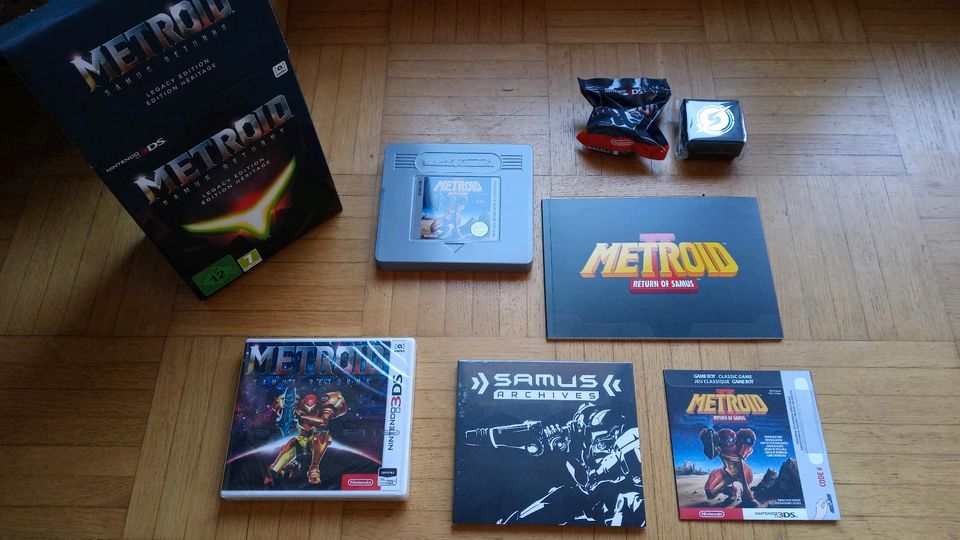 Metroid Samus Returns 3DS Legacy Edition, wie neu in Freiburg im Breisgau