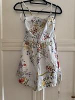 H&M kurzer Jumpsuit mit Etikett aus Leinen Berlin - Friedenau Vorschau