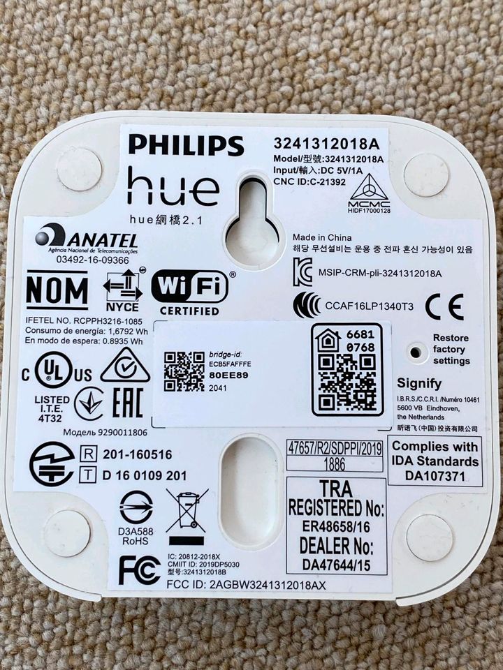 Philips Hue Bridge in Böblingen