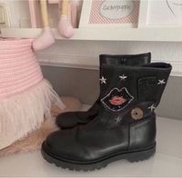 ❤️tolle Leder Stiefel Schuhe Florens schwarz gr.34 / NP 165 Bayern - Würzburg Vorschau