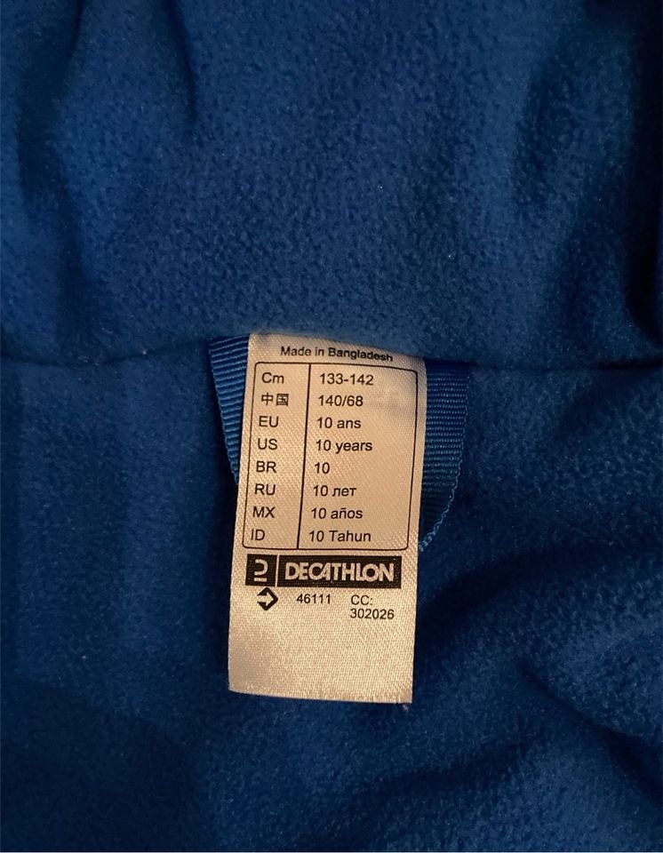 Decathlon Winterjacke, Skijacke, WEDZE, ca. Gr. 140 in Berlin