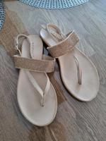 Sandalen, Zehentrenner, Leder, Gr.36, Neu! Bayern - Alzenau Vorschau