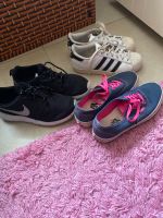 Nike , Vans Damen Schuhe Gr.38,  Adidas Gr. 36 2/3 Nordrhein-Westfalen - Unna Vorschau