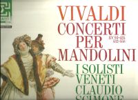 Vivaldi: Concerti per Mandolini (LP) Nordrhein-Westfalen - Senden Vorschau