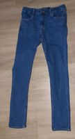 Jeans skinny fit von H&M Größe 170 mit verstellbarem Bund Hessen - Volkmarsen Vorschau