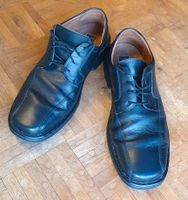Elegante Schuhe Josef Seibel Gr 50 K Extra Wide Leder schwarz Baden-Württemberg - Hemmingen Vorschau