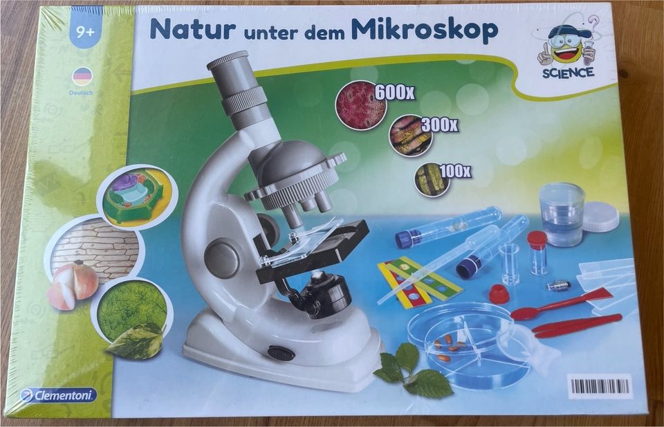 Mikroskop von Clementoni NEU in Wetter (Ruhr)