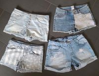 4x Jeans Shorts Gr 164/170 kurze Hose Baden-Württemberg - Ulm Vorschau