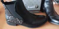 Marco Tozzi Stiefelette, Farbe schwarz, Gr.38 kurz getragen, neuw Hessen - Bad Hersfeld Vorschau