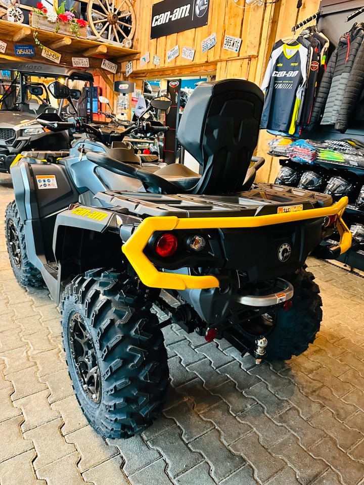 +++ AKTION +++ CAN AM BRP Outlander XTP 1000 T MAX Quad ATV in Eging am See