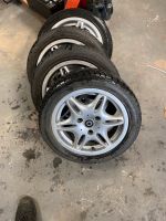 Smart 450/451 Alufelgen / Winterreifen Hankook Icebear Hamburg-Mitte - Hamburg Hamm Vorschau