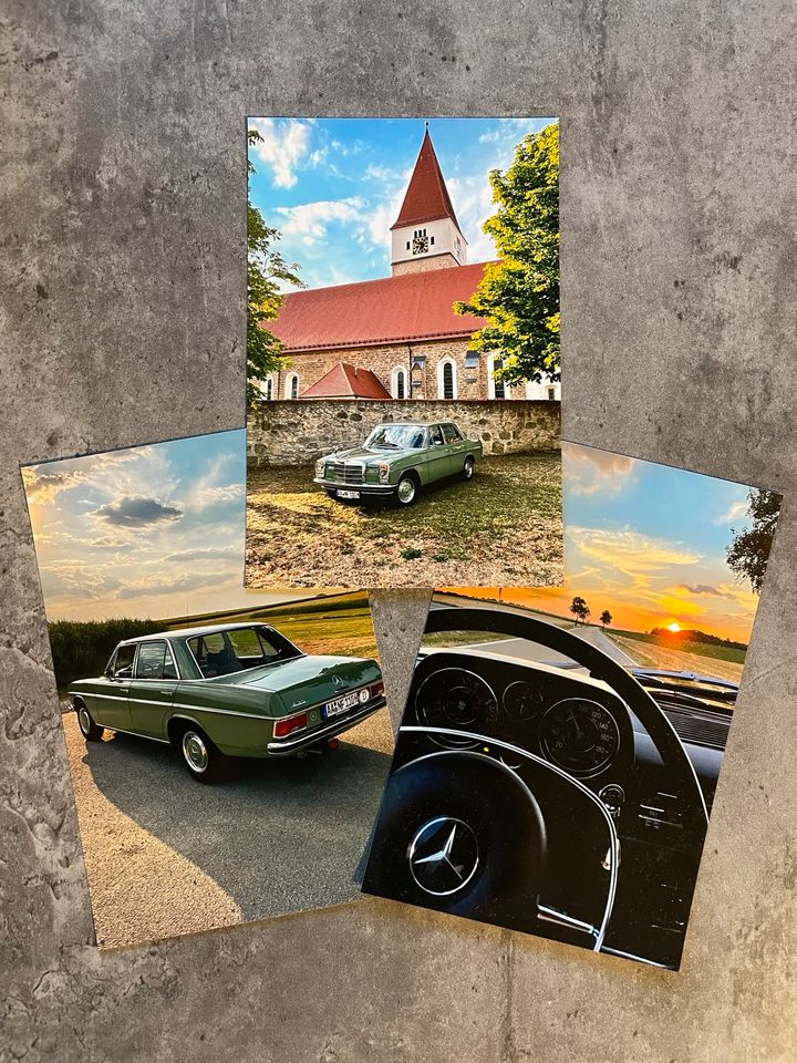 Hochzeitsauto Brautauto Mercedes Oldtimer in Nördlingen