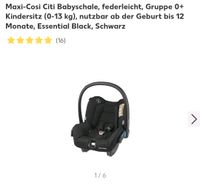 Maxi Cosi Citi Mecklenburg-Vorpommern - Wismar Vorschau