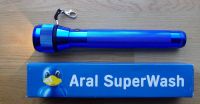 Alu-Taschenlampe blau "ARAL SuperWash" 3x Mono D neuwertig Baden-Württemberg - Böblingen Vorschau