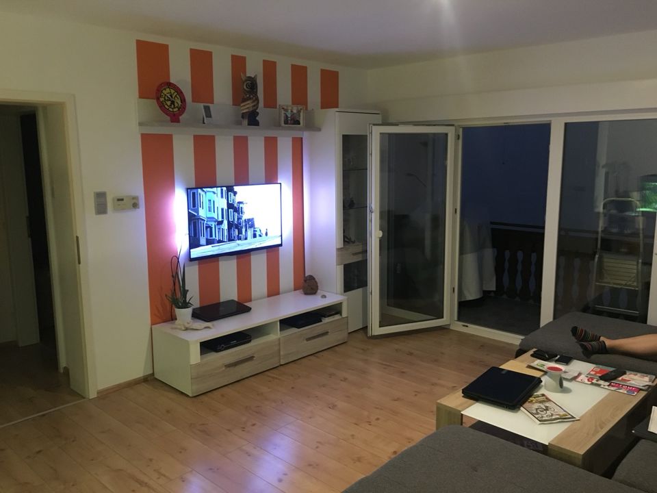 Gehobene 2-Zimmer-Wohnung mit Balkon und EBK in Aussichtslage in Lahnstein