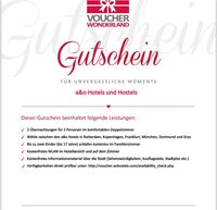 2 Nächte A &O Gutschein Rotterdam,Kopenhagen,Frankfurt,München+… Essen - Rüttenscheid Vorschau