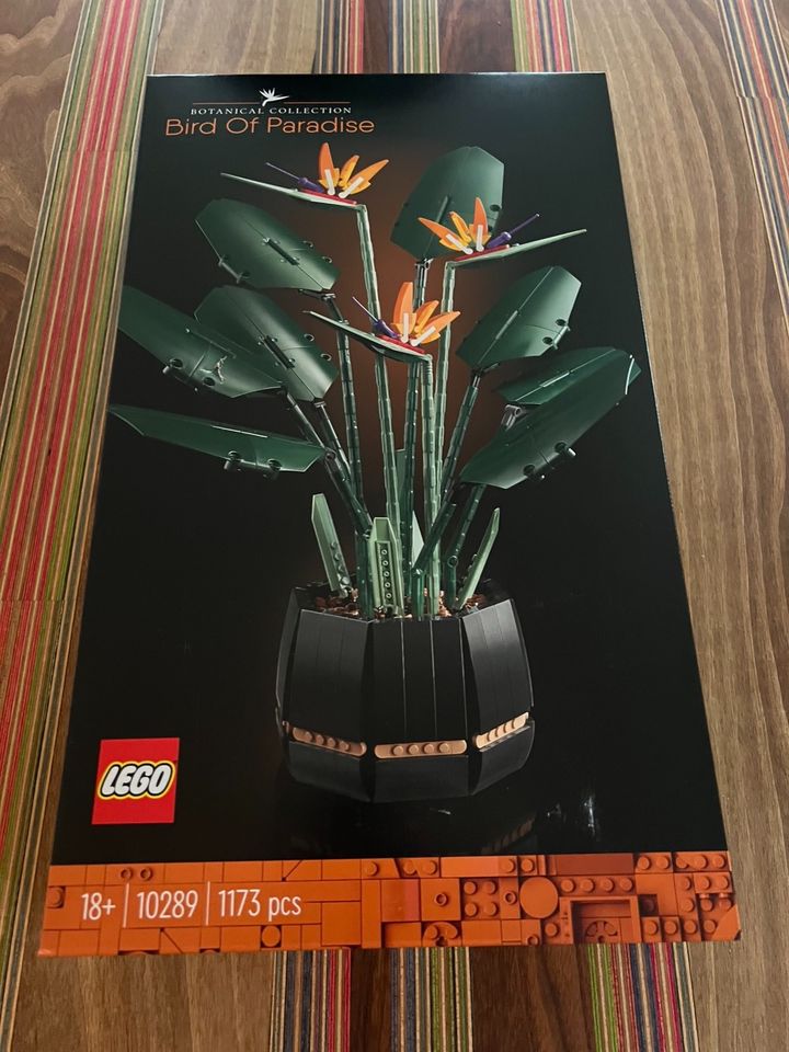 Lego 10277 Bird of Paradise Neu in versiegelter Ovp in Steinkirchen