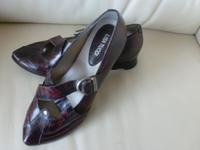 Sehr guter Zustand , Lisa Tucci Größe 39 , Lederschuhe ,bordeaux Vegesack - Grohn Vorschau