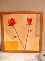 Fertigbild  Wandbild Bild Blumen Tulpen 56x56cm Niedersachsen - Seeburg (Niedersachsen) Vorschau