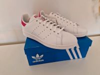 Adidas Stan Smith Sneaker Größe 38 Weiß Rosa Schuhe Low Neu Hessen - Korbach Vorschau