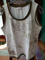 Dame Bonita Tank Top weiß Rippenstrick Shirt Hemd Bluse Gr. 40/42 Berlin - Köpenick Vorschau