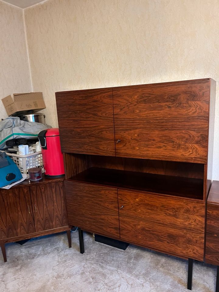 Vintage Barschrank 60er Schrank Kommode Nr. 152 in Bielefeld