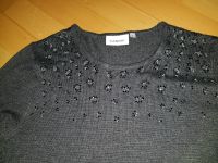 Pullover Gr. S C&A NEU Pailetten dunkelgrau Baden-Württemberg - Merklingen Vorschau