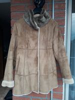 Edle, schicke Damen Winterjacke Lammfelloptik 38 waschbar Sachsen-Anhalt - Oebisfelde-Weferlingen Vorschau