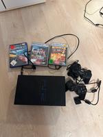 PlayStation 2 gemoded mit 3 Spielen und 2 Controllern Nürnberg (Mittelfr) - Mitte Vorschau