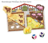 Ravensburger - Unser Bauernhof Spiel Bayern - Adelsdorf Vorschau