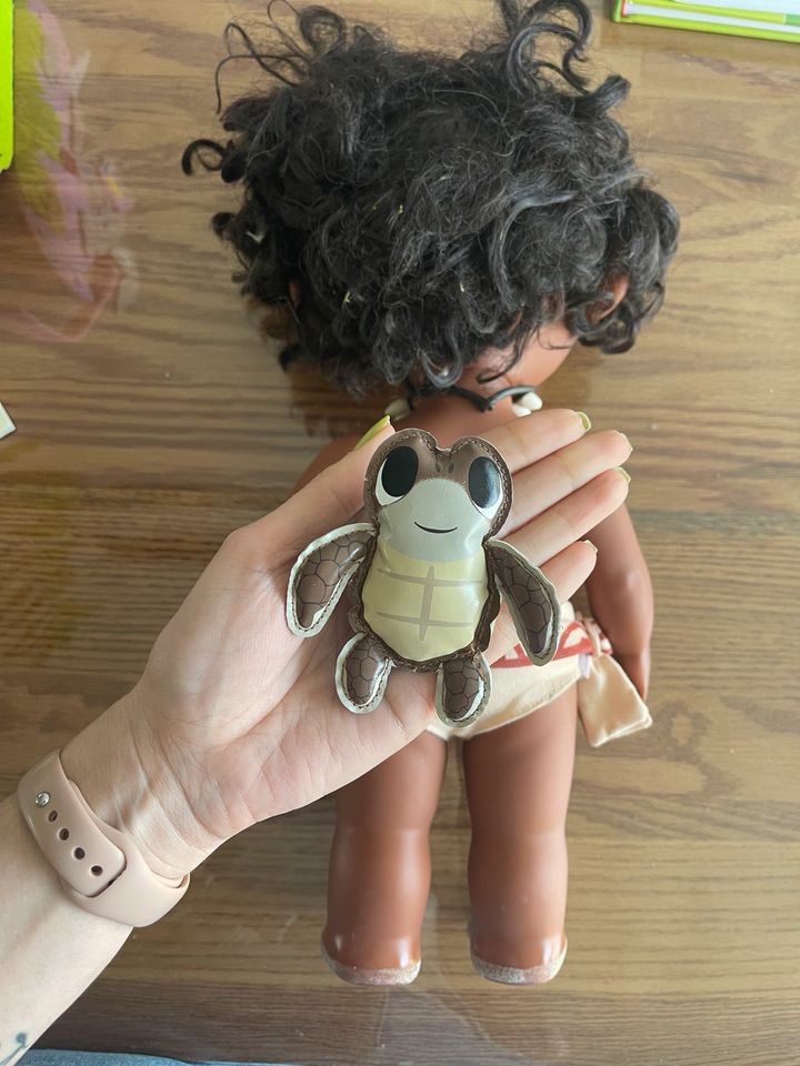 Vaiana Puppen Original aus Disneystore in Neufahrn in Niederbayern