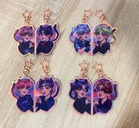 ATEEZ Keychains · Hongjoong Seonghwa Yunho Mingi San Wooyoung Dortmund - Lütgendortmund Vorschau