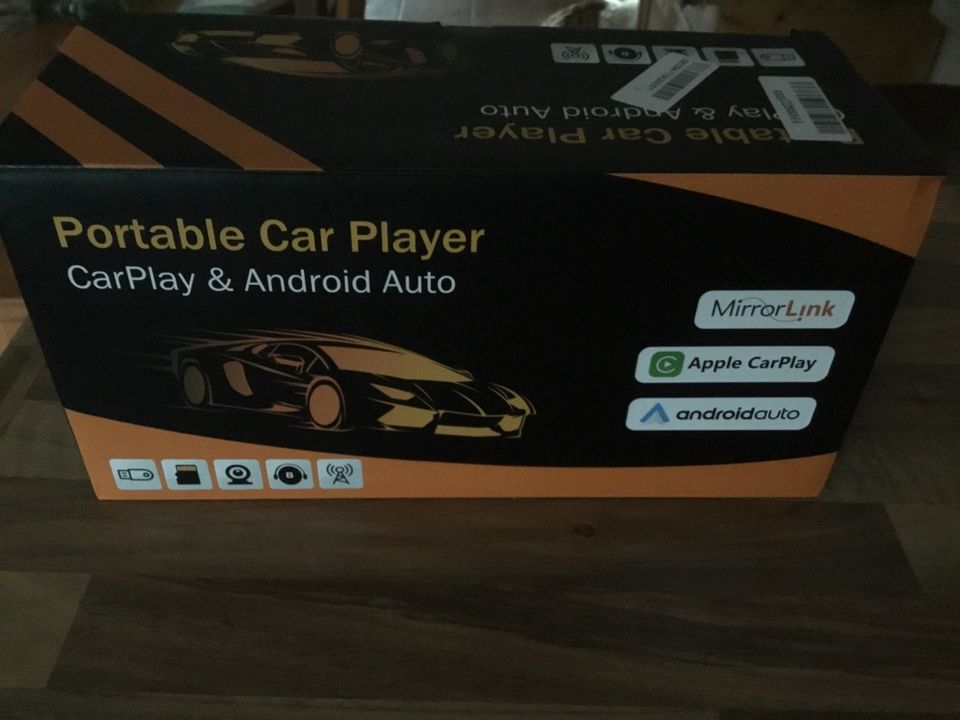 Portable Car Player in Obing