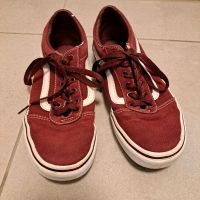 Vans Weinrot Stoff Unisex Gr.35 Baden-Württemberg - Biberach an der Riß Vorschau