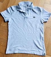 Lacoste Herren Poloshirt weiß slim fit Gr. S Bayern - Stadtbergen Vorschau