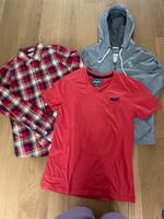 Shirt, Hemd, Strickjacke Abercrombie&Fitch, Superdry, S, M Düsseldorf - Unterbach Vorschau